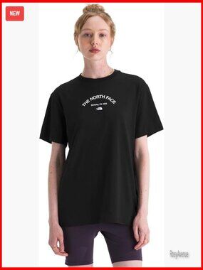 Relaxed Fit Short Sleeve Cotton T-Shirt, Regular Fit, Graphic Tee
